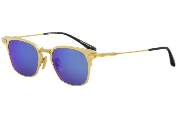  Dita Union DRX-2068 18K Gold Fashion Square Sunglasses 