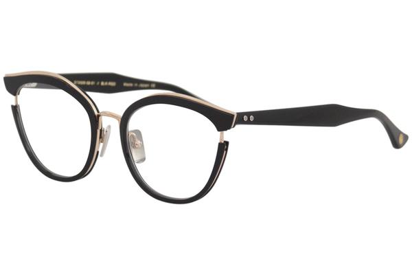  Dita Women's Eyeglasses Mikro DTX500 DTX/500 Full Rim Optical Frame 