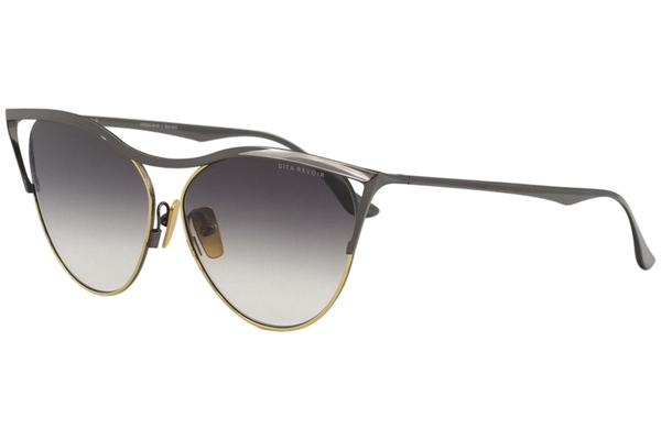  Dita Women's Revoir DTS509 DTS/509 Fashion Cat Eye Titanium Sunglasses 