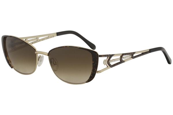  Diva Women's 4193 Fashion Rectangle Sunglasses 