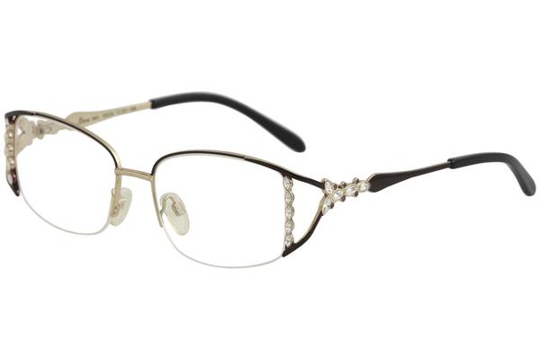  Diva Women's Eyeglasses 5401 Half Rim Optical Frame 
