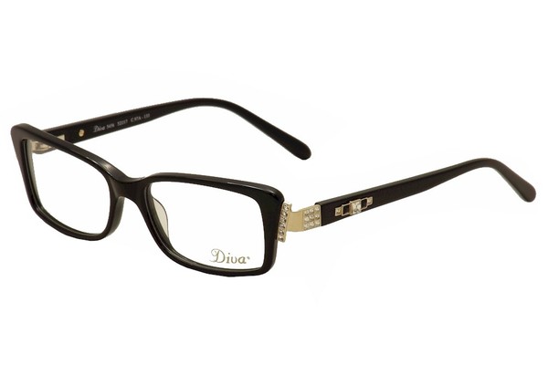  Diva Women's Eyeglasses 5456 Full Rim Optical Frame 