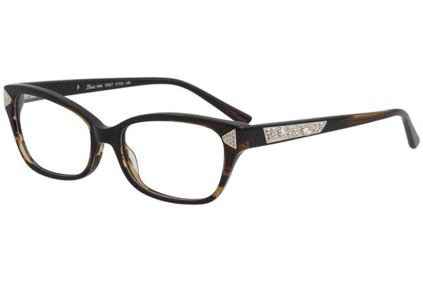  Diva Women's Eyeglasses 5468 Full Rim Optical Frame 