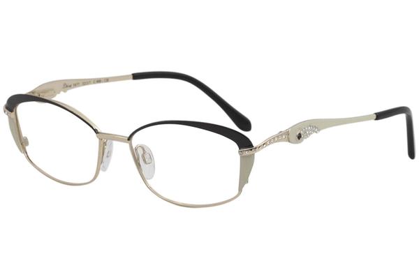  Diva Women's Eyeglasses 5477 Full Rim Optical Frame 