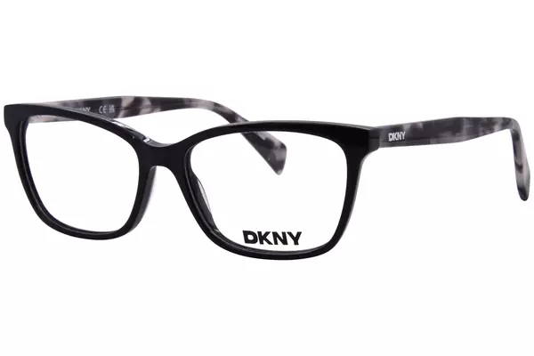  DKNY DK5097 Eyeglasses Women's Full Rim Rectangle Shape 