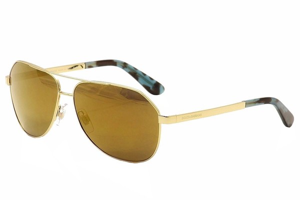  Dolce & Gabbana D&G DG2144 DG/2144 Pilot Sunglasses 