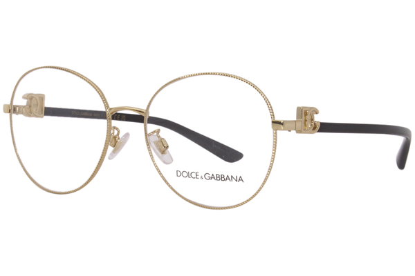  Dolce & Gabbana DG1339 Eyeglasses Full Rim Round Shape 