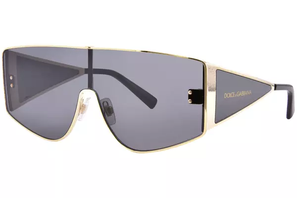  Dolce & Gabbana DG2305 Sunglasses Men's Rectangle Shape Shield Style 