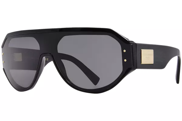  Dolce & Gabbana DG4481 Sunglasses Men's Shield 