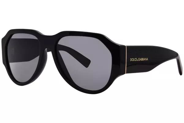 Dolce & Gabbana DG4504 Sunglasses Men's Pilot