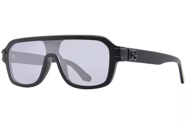  Dolce & Gabbana DG4507 Sunglasses Men's Shield Style 