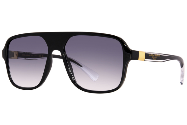  Dolce & Gabbana DG6134 Sunglasses Men's Square Shape 
