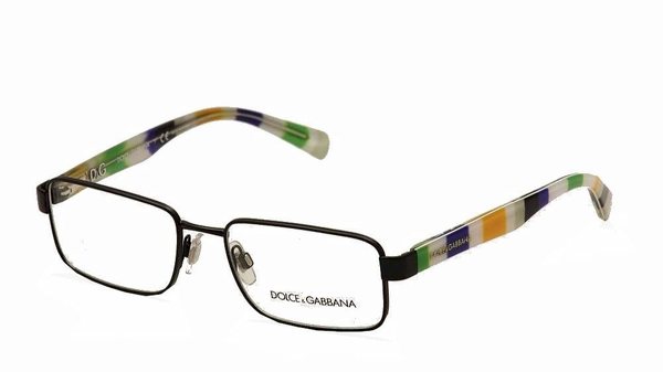  Dolce & Gabbana Eyeglasses D&G 1238P 1238/P Full Rim Optical Frame 