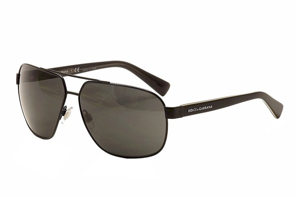  Dolce & Gabbana Men's D&G DG2140 DG/2140 Fashion Pilot Sunglasses 