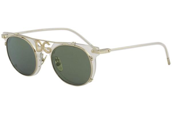  Dolce & Gabbana Men's D&G DG2196 DG/2196 Fashion Pilot Sunglasses 