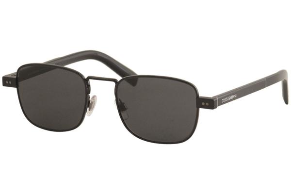  Dolce & Gabbana Men's D&G DG2222 DG/2222 Fashion Rectangle Sunglasses 