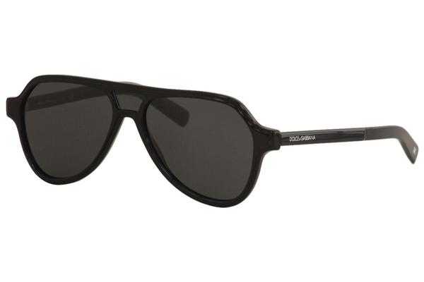  Dolce & Gabbana Men's D&G DG4355 DG/4355 Pilot Sunglasses 