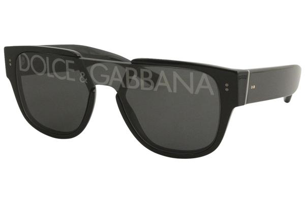  Dolce & Gabbana DG4356 Sunglasses Men's Square Shape 