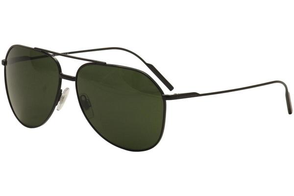  Dolce & Gabbana Men's DG2166 DG/2166 Fashion Pilot Sunglasses 