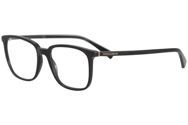  Dolce & Gabbana Men's Eyeglasses D&G DG3298 DG/3298 Full Rim Optical Frame 