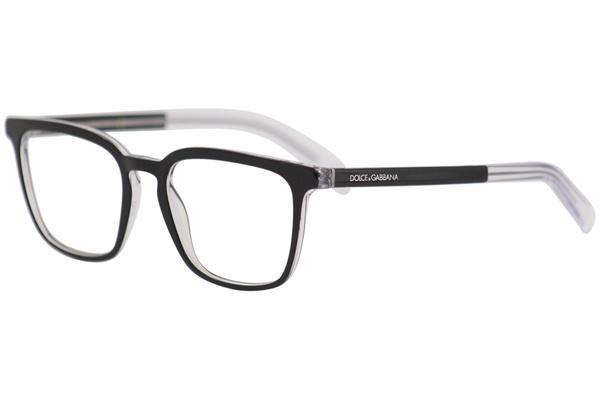  Dolce & Gabbana Men's Eyeglasses D&G DG3307 DG/3307 Full Rim Optical Frame 