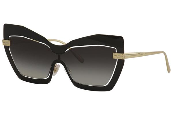  Dolce & Gabbana Women's D&G DG2224 DG/2224 Fashion Shield Sunglasses 