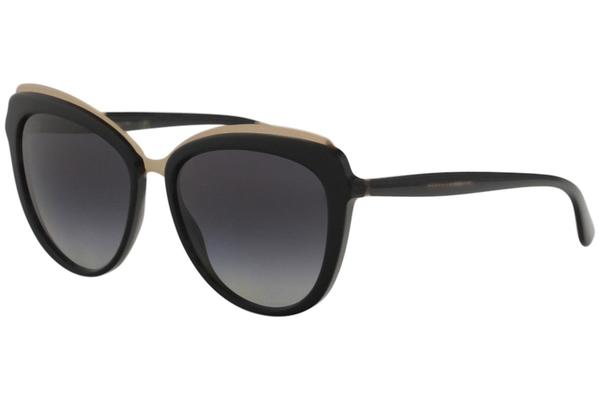  Dolce & Gabbana Women's D&G DG4304 DG/4304 Fashion Cat Eye Sunglasses 