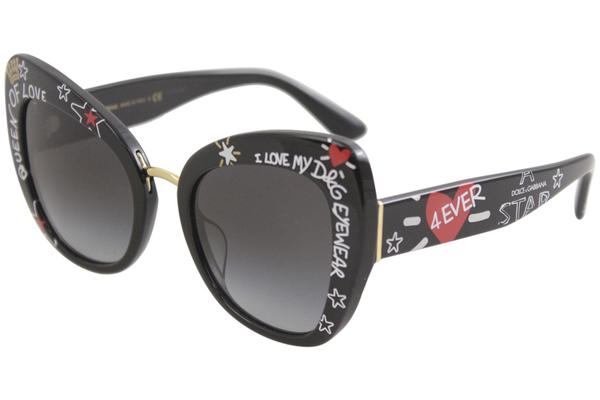  Dolce & Gabbana Women's D&G DG4319 DG/4319 Fashion Cat Eye Sunglasses 