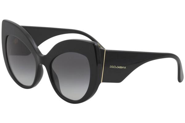  Dolce & Gabbana Women's D&G DG4321 Fashion Cat Eye Sunglasses 