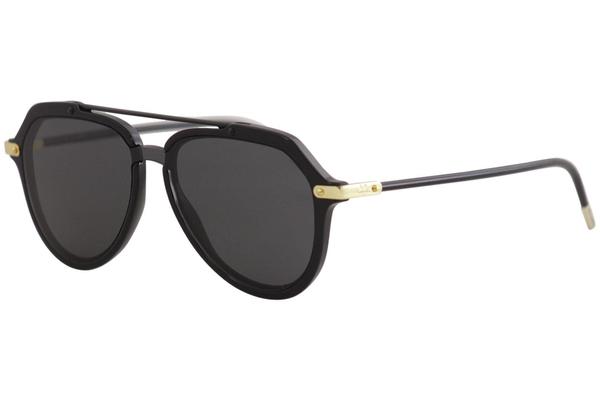  Dolce & Gabbana Women's D&G DG4330 DG/4330 Fashion Pilot Sunglasses 