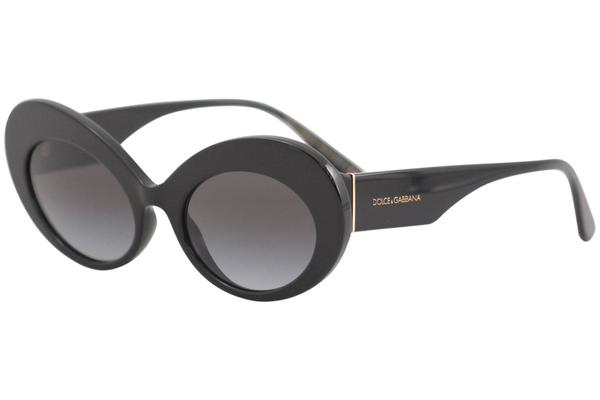  Dolce & Gabbana Women's D&G DG4345 DG/4345 Fashion Oval Sunglasses 