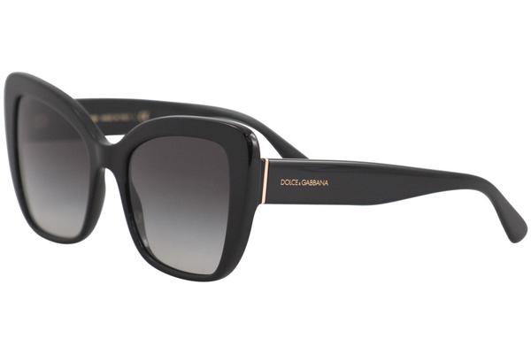  Dolce & Gabbana DG4348 Sunglasses Women's Butterfly Shape 