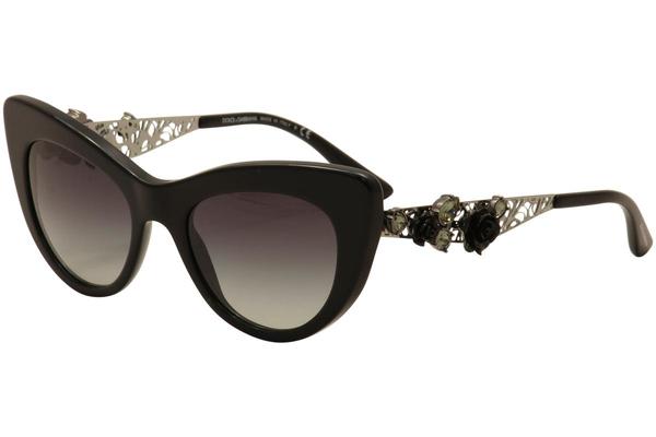  Dolce & Gabbana Women's DG4302B DG/4302B Fashion Cat Eye Sunglasses 