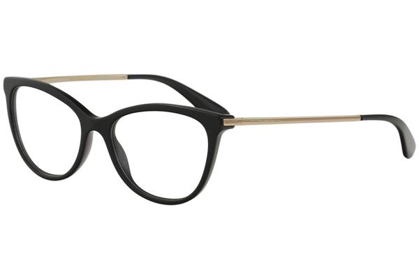  Dolce & Gabbana DG3258 Eyeglasses Women's Full Rim Cat Eye 