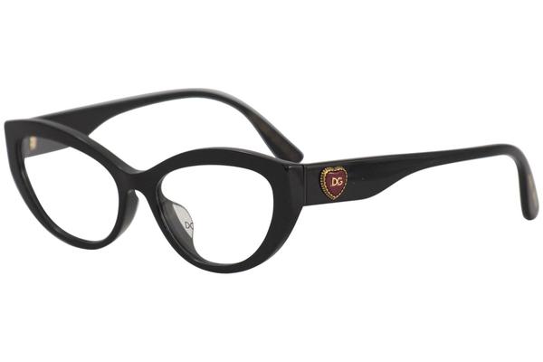  Dolce & Gabbana Women's Eyeglasses D&G DG3306F DG/3306/F Full Rim Optical Frame 