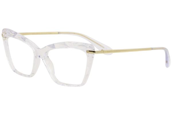  Dolce & Gabbana DG5025 Eyeglasses Women's Full Rim Cat Eye 