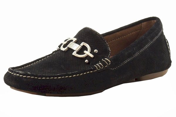  Donald J Pliner Men's Veba2-40 Sport Suede Loafers Shoes 