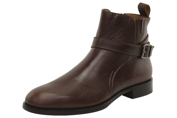  Donald J Pliner Men's Zaccaro-01 Leather Ankle Boots Shoes 