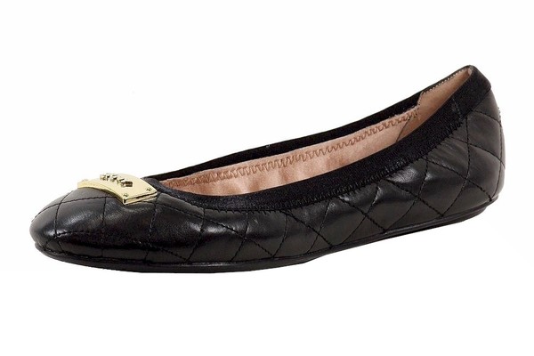  Donna Karan DKNY Women's Bella W/Plaque Fashion Ballet Flats Shoes 