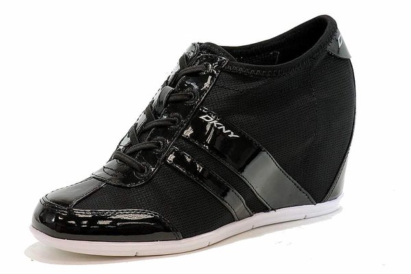  Donna Karan DKNY Women's Fashion Wedge Sneaker Cam Shoes 