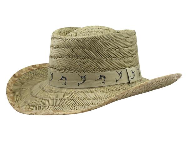  Dorfman Pacific Men's Marlin Tape Rush Gambler Hat 