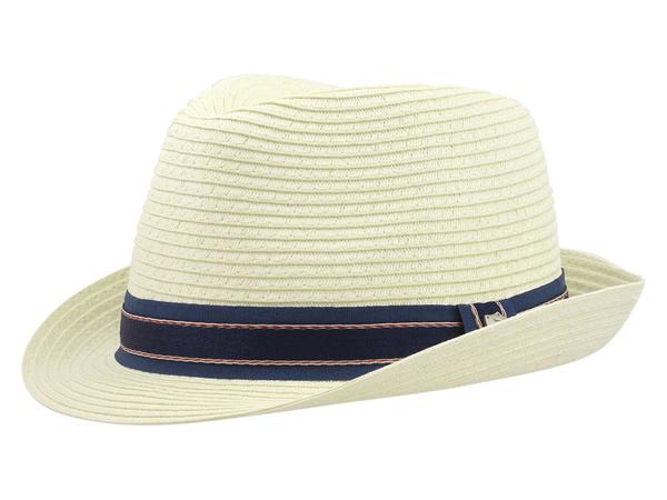  Dorfman Pacific Men's Paper Braid Fedora Hat 