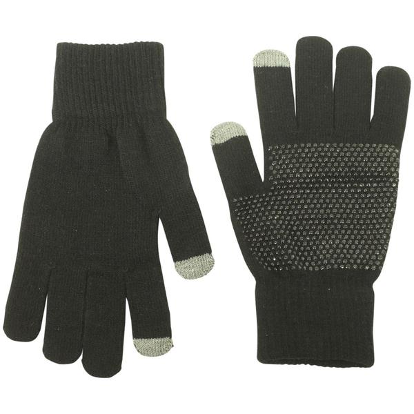  Dorfman Pacific Men's Touchscreen Magic Knit Gloves 