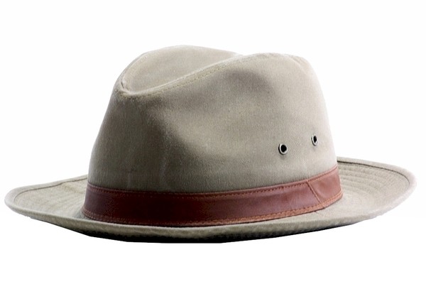  Dorfman Pacific Men's Water Repellent Cotton Safari Hat 