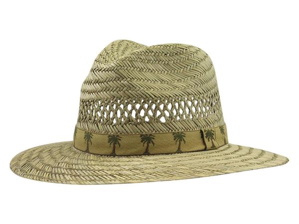  DPC Global Trends Men's Palm Tape Rush Safari Hat 