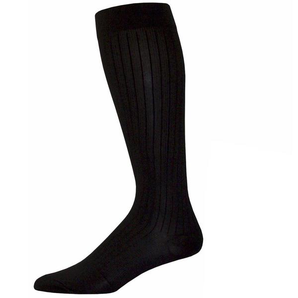  Dr. Scholl's Men's Microfiber Graduated Compression Moderate Support Socks 