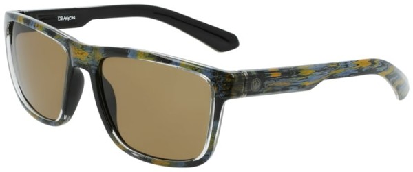  Dragon DR Reed LL Sunglasses Men's Rectangle Shape 