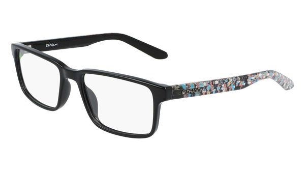  Dragon DR2028 Eyeglasses Men's Full Rim Rectangle Shape 