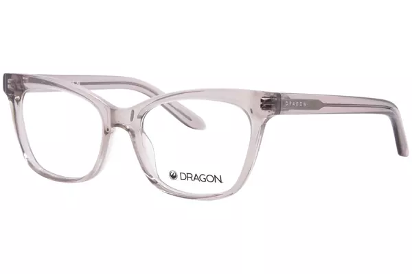  Dragon DR2055 Eyeglasses Women's Full Rim Rectangle Shape 