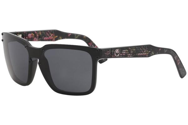  Dragon Men's Mansfield Square Retro Sunglasses 